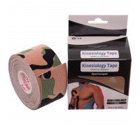 Кинезио тейп для лица и тела Kinesio tape SP-Sport BC-0474-3_8 3,8см х 5м  (цвета в ассортименте)