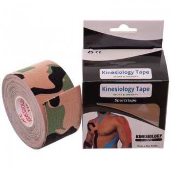 Кинезио тейп для лица и тела Kinesio tape SP-Sport BC-0474-3_8 3,8см х 5м  (цвета в ассортименте)