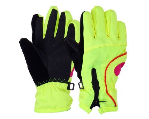 Перчатки лыжные детские зимние SP-Sport C-3258 (размер M-L, L-XL, уп.-12пар, цена за 1пару, цвета в ассортименте)