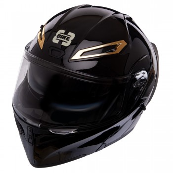 Мотошлем модуляр (flip-up) QKE M-8524 M-XL черный Черный