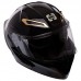 Мотошлем модуляр (flip-up) QKE M-8524 M-XL черный Черный