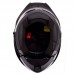 Мотошлем модуляр (flip-up) QKE M-8524 M-XL черный Черный