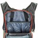 Моторюкзак с местом под гидратор MONSTER MS-6339-BK 14л черный-красный