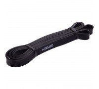 Резина петля для подтягиваний и тренировок лента силовая Zelart POWER BANDS FI-3917-BK (латекс, размер 2080x20x4,5мм, жесткость ХS, черный)