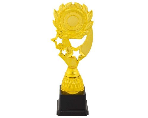 Фигура наградная эмблемоноситель SP-Sport Звезды YK611 (пластик, h-25см, b-см, золото, серебро, бронза)