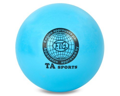 Мяч для художественной гимнастики ø20см TA SPORT SP-Sport BA-GB75 (PVC, d-20см, 400гр, цвета в ассортименте)