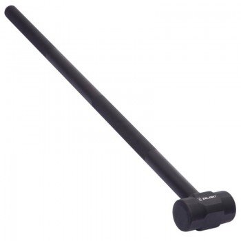 Кувалда стальная молот для кроссфита GYM HAMMER Zelart TA-0924-3 3кг (сталь, размер 19,5х71,5см, черный)