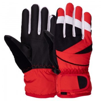 Перчатки лыжные детские зимние SP-Sport C-917 (размер M-L, L-XL, уп.-12пар, цена за 1пару, цвета в ассортименте)