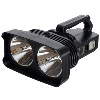 Фонарь кемпинговый светодиодный переносной X-BALOG BL-W5123 (пластик, SMD, USB-вход, р-р 20,8х28см, черный)